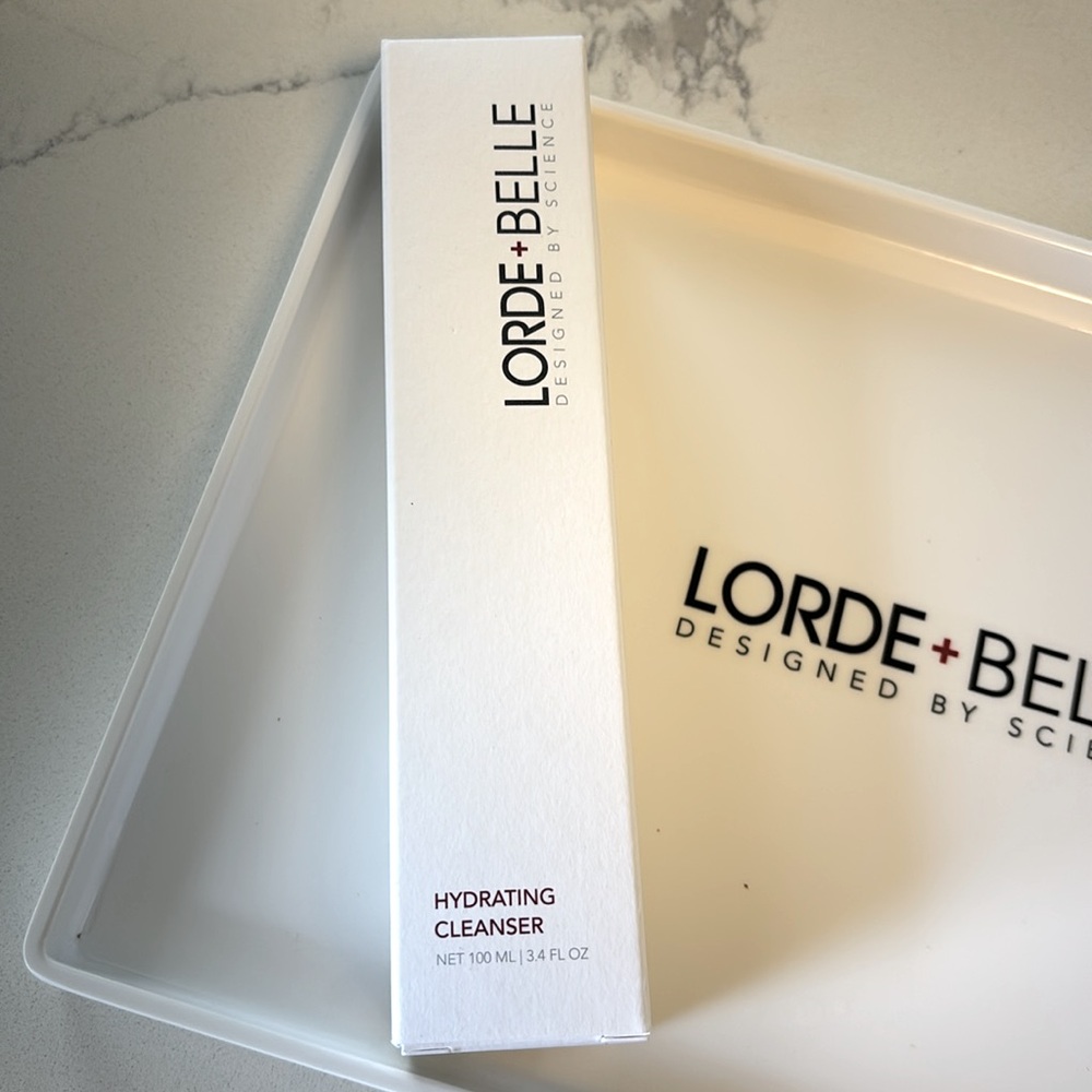 Lorde + Belle Hydrating Cleanser new in box